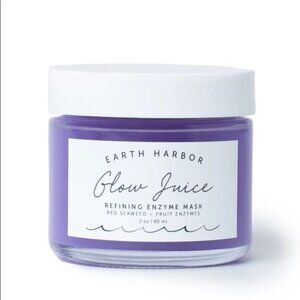 Earth HARBOR GLOW JUICE‎ Refining Enzyme  Mask 60ml